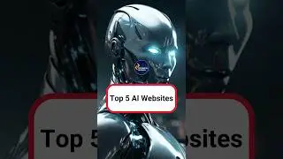 Top 5 AI Websites | Best AI websites in 2023 #ai #aitools #chatgpt #openai #shorts