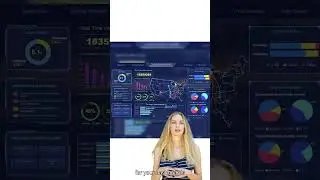 Dynamic Big Data BI Visualization Axure Prototype
