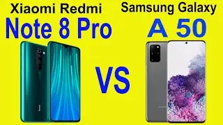 Xiaomi Redmi Note 8 Pro vs Samsung Galaxy A50. COMPARE  | TAQQOSLASH | СРАВНЕНИЕ