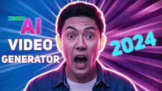 How to Create a Video With AI in ONE Minute | BEST AI Video Generator in 2024