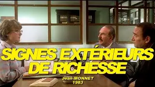 SIGNES EXTÉRIEURS DE RICHESSE 1983 N°3/4 (Jean-Pierre Marielle, Claude Brasseur, Josiane Balasko)