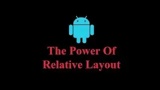 How to make Beautiful designs using RelativeLayout Efficiently in Android - Android Tutorial