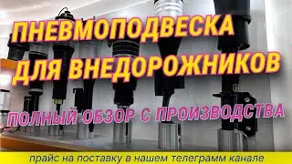 Пневмоподвеска для грузовиков #пневмоподвеска