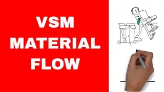 How to Do Value Stream Mapping - Lesson 4 - The Material Flow