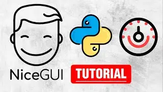 Knob Element - Python NiceGUI Tutorial 14