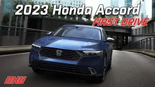 2023 Honda Accord | MotorWeek First Drive