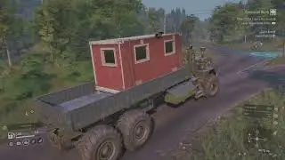 SnowRunner Game play PS5 Pro off-road experience!