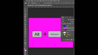 How to Give Your Photos the Cyberpunk Look in Photoshop short photoshop tutorial 2023 #shorts