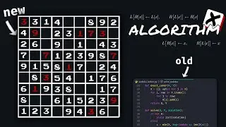 Coding My FIRST EVER Artificial Intelligence Program Again... 7 years later // Sudoku Solver