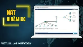 CCNA - Como Configurar NAT Dinâmico [ Packet Tracer ]