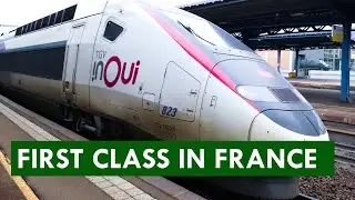 The new TGV InOui in first class: Why does it already feel so dated?