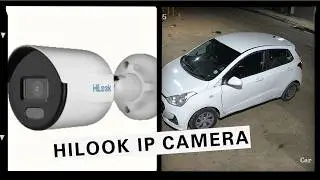 Hilook ColorVu 4 MP Network Camera IPC B149HA