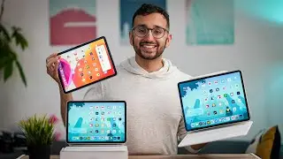 The Best iPad - iPad Pro vs iPad Air vs iPad 8th Generation