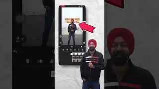 Text At Back 🔥 Text Behind Person