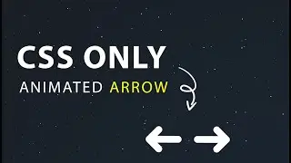 Create Arrow Animation Using HTML & CSS