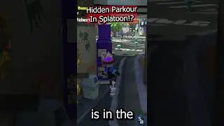 Secret Shortcut in Splatoon? 