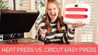 Industrial Heat Press Vs. Cricut EasyPress | Pros & Cons To Both