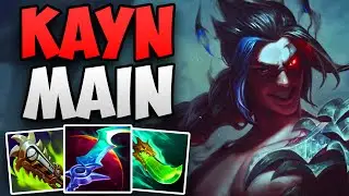 THIS CHALLENGER KAYN MAIN IS INCREDIBLE! | CHALLENGER KAYN JUNGLE GAMEPLAY | Patch 14.12 S14