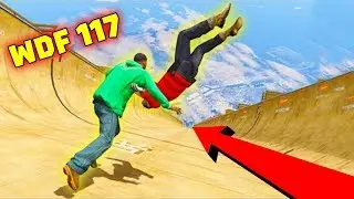 Приколы в GTA 5 | WDF 117 | Залетел в форточку