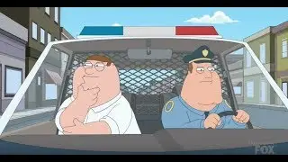 Family Guy - Cop Car Hunches!