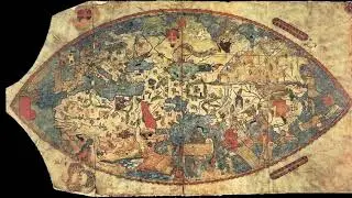 Ancient world map | Wikipedia audio article