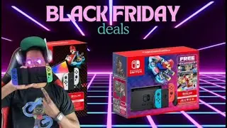 Insane Nintendo Switch Black Friday Deals. Happy Thanksgiving.