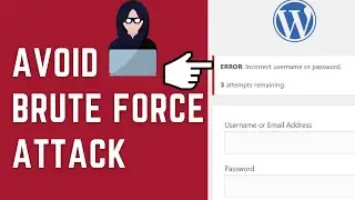 How To Limit The Number Of Login Attempts In Wordpress | Limit Login Attempts
