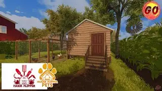 🔴Хаус Флиппер►House Flipper - Pets и Farm DLC🔴1440p 60fps🔴16+ #steam #houseflipper #dlc #pets