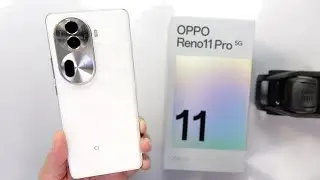 Oppo Reno11 Pro Unboxing Global Version | Hands-On, Antutu, Design, Unbox, Camera Test