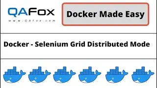Docker Compose - Selenium Grid Distributed Mode (Docker Made Easy - Part 12)