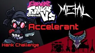 Friday Night Funkin' Online: vs Hank Challenge - Accelerant 【Intense Symphonic Metal Cover】