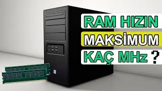 RAM FREKANSI ÖĞRENME | RAM MHz Öğrenme (PROGRAMSIZ)👈