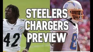 Steelers Vs Chargers Preview & Prediction