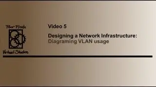 Video 5: Diagraming VLAN Requirements