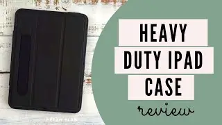 Heavy Duty iPad Case 7th Generation | Seymcy Smart Case Review