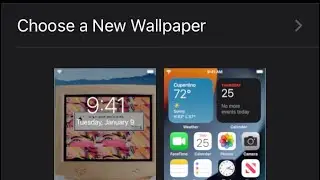 How to set gif as wallpaper on iPhone