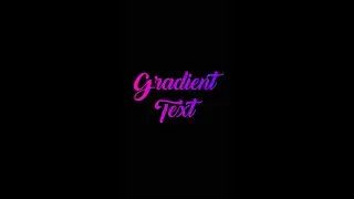 How to Add Gradient to Editable Text in Illustrator | Adobe Illustrator CC 2023 Tutorial