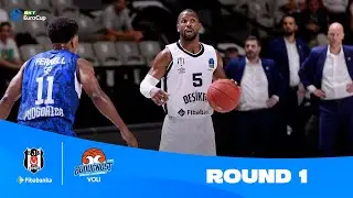 Besiktas starts in fashion downing Buducnost! | Round 1 Highlights | 2024-25 BKT EuroCup