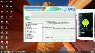 Samsung Galaxy Tab 3 (SM-T211) Flashing Done || Hang on Logo
