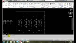 AutoCAD II 28-2 Model and Layout Tabs