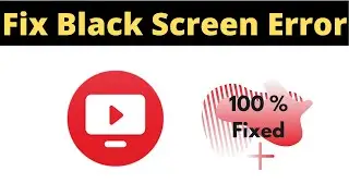 Fix JioTV App Black Screen Error Problem Solved in Android & Ios - JioTV App screen issue solved