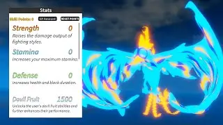 [GPO] MAX DAMAGE TORI