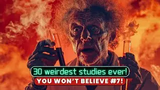 The Most Bizarre Studies Ever Conducted