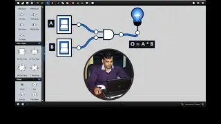 Demo on Circuit Design using Logicly Simulator | Kundan Kumar 