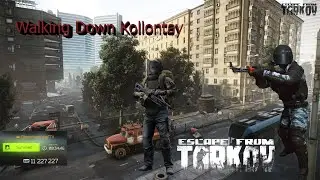 Walking Down Kollontay Streets of Tarkov