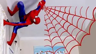 How to climb walls like spiderman 