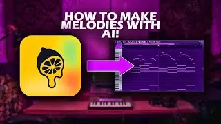 How To Make Melodies Using Lemonaide AI Melody Generator! | FL Studio 24 Melody Tutorial!