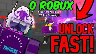 How To Unlock FINAL WORLD FAST with 0 ROBUX! (Roblox Arm Wrestle Simulator)