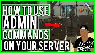 Ark Survival Evolved PS4 Tutorial - How To Use Admin Commands On Your Nitrado Rented Server