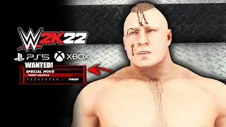 WWE 2K22: Amazing Feature 😱 Wanted..